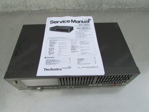 Technics SH 8055 Equalizer ++++ TECHNICS SH-8055 Spektrum Equalizer 12-Band Bild 4