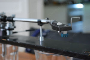 SONY PUA-237 Tonarm Tonearm mit SH-100 Headshell Bild 3