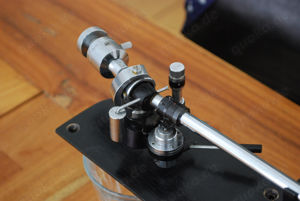SONY PUA-237 Tonarm Tonearm mit SH-100 Headshell Bild 4