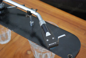 SONY PUA-237 Tonarm Tonearm mit SH-100 Headshell Bild 7