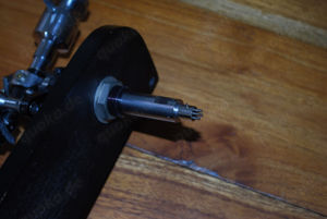 SONY PUA-237 Tonarm Tonearm mit SH-100 Headshell Bild 8