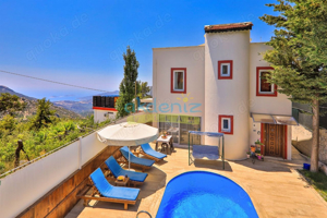 Mediterrane Villa in der Türkei Kalkan Antalya