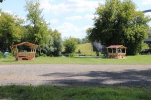 Hollywoodschaukel. Gartenmöbel. Holzmöbel. Bild 6