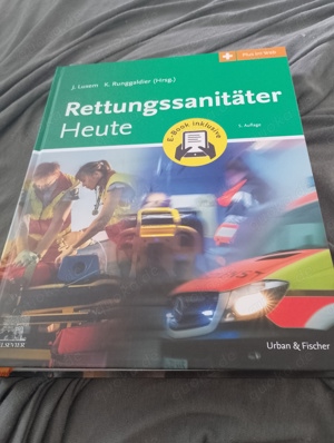 Rettungssanitäter Lehrbuch 