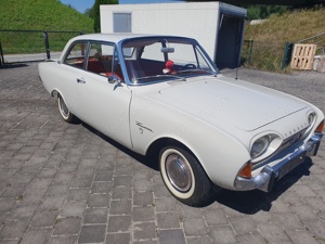 OLDTIMER -> FORD Taunus 17m P3  Badewanne 