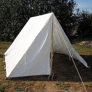 Historisches Millitary A-Tent Zelt, neu