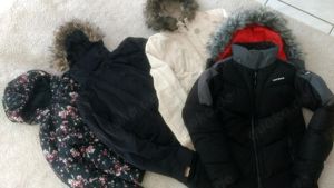 Haushaltsauflösung Jacken Parker Mantel Steppjacke Superdry Esprit Icepeak Ski