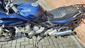 Yamaha XJ 600 S Diversion mit Top-Case "Kappa"