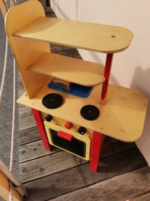 tolle Spielküche aus Holz