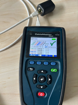 Softing CableMaster 600 Netzwerktester