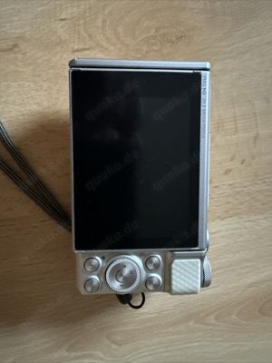 canon powershot sx730 hs Silber Bild 3