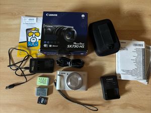 canon powershot sx730 hs Silber