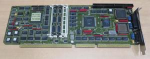 Vortex Golden Gate 386SX 25 Bridgeboard - AT Emulator Card for Amiga 2000 3000 Bild 4