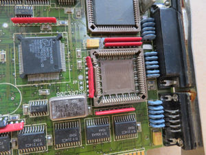 Vortex Golden Gate 386SX 25 Bridgeboard - AT Emulator Card for Amiga 2000 3000 Bild 3