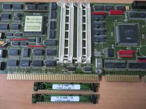 Vortex Golden Gate 386SX 25 Bridgeboard - AT Emulator Card for Amiga 2000 3000 Bild 2