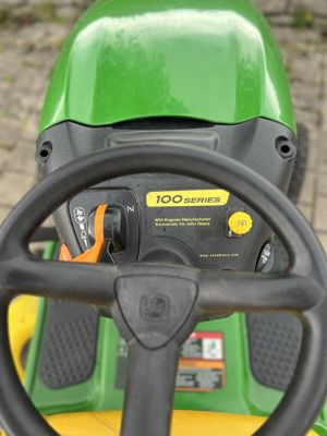 John Deere Rasentraktor Aufsitzmäher 