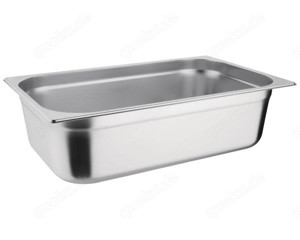 Gastronomiebehälter aus Edelstahl