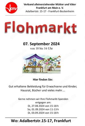 Flohmarkt im VAMV