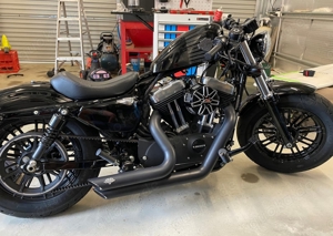 2016 Harley-Davidson Forty-Eight (XL1200X)