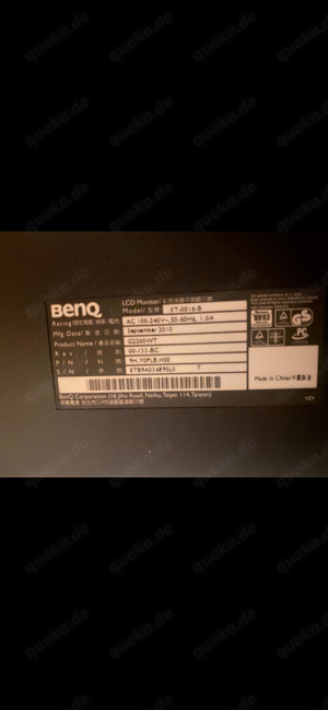 BenQ Monitor