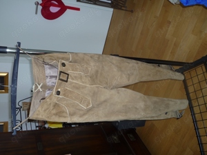 Trachtenhose in Wildleder