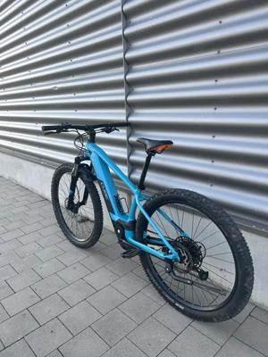 E-bike cube reaction hybrid pro 625