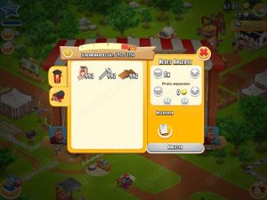 HayDay Account mit 2800 Silo Angelkastenerweiterungen