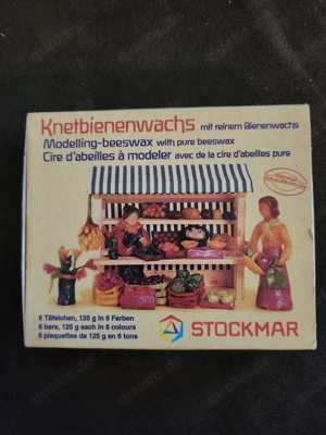 Stockmar Knetbienenwachs 6 Farben