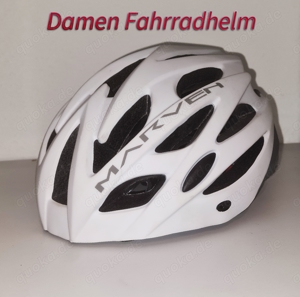 Damen Fahrradhelm Neuwertig