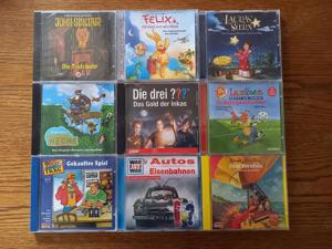 Hörspiel CDs für Kinder