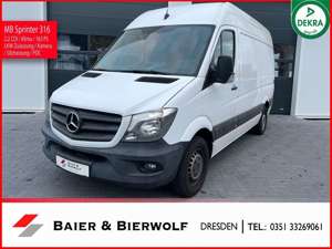 Mercedes-Benz Sprinter II Kasten 316 CDI Klima Navi PDC TOP