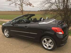 Peugeot 207 CC 120 VTI Active Cabrio, 120 PS, 1.Hand