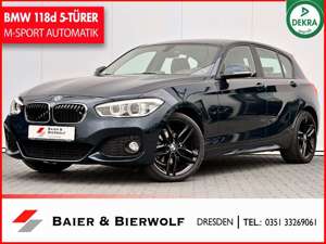 BMW 118 d M SPORT PAKET LED 5 TÜRER AUTOMATIK SHZ NAV