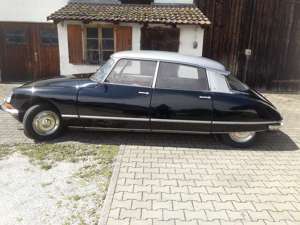 Oldtimer Citroen DS 21