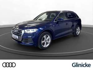 Audi Q5 50 TFSIe qu. S line AHK LED LM 19" Navi PDC v