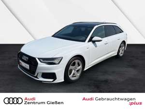 Audi A6 Avant 40 TDI S line sport black Pano AHK Matrix...