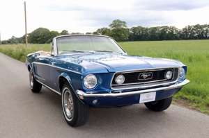 Ford Mustang GT Cabrio,Matching No. S-Code, 390cui V8-Manuell