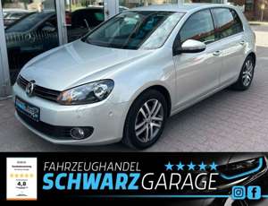 Volkswagen Golf VI Comfortline*TÜV-NEU*KLIMA*ALU*SHZ*