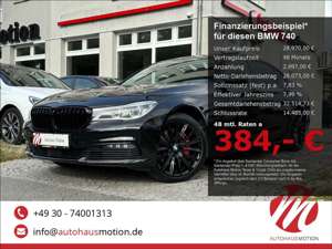 BMW 740 L i xDrive Laser FondTV Pano Chauffer Luft HUD 360