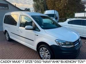 Volkswagen Caddy MAXI*7 SITZE*DSG*BI-XENON*NAVI*AHK*1.HAND*