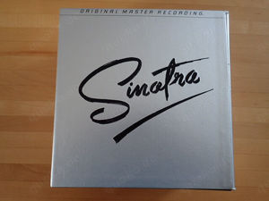 MFSL SC01 - Vinyl-LP - Frank Sinatra Box-Set