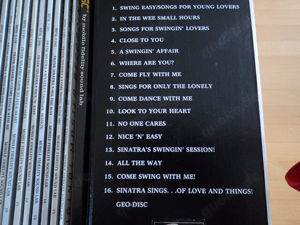 MFSL SC01 - Vinyl-LP - Frank Sinatra Box-Set Bild 3