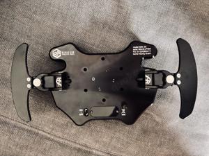 Ascher Racing B24L-SC Lenkrad mit Schaltwippen (Paddles) GT Bild 2