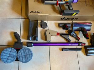 Dyson V15 Detect, Absolute, Staubsauger, SV22 (mit Zubehör aus der V11 Serie) Bild 4