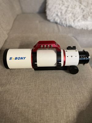 Refraktor Teleskop SVBONY SV550 80mm Triplet Apo mit Field Flattener SV209