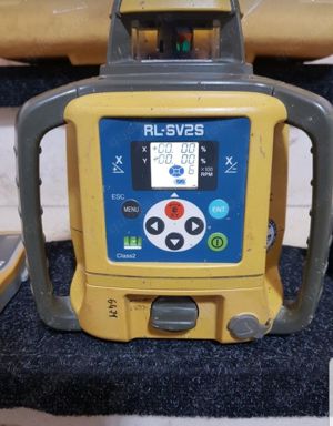 Topcon RL-SV2S Rotationslaser Baulaser Laser + Zubehör