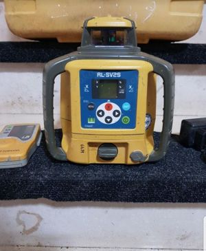 Topcon RL-SV2S Rotationslaser Baulaser Laser + Zubehör Bild 3
