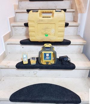 Topcon RL-SV2S Rotationslaser Baulaser Laser + Zubehör Bild 8