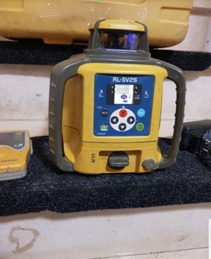Topcon RL-SV2S Rotationslaser Baulaser Laser + Zubehör Bild 9
