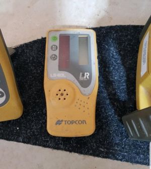 Topcon RL-SV2S Rotationslaser Baulaser Laser + Zubehör Bild 5